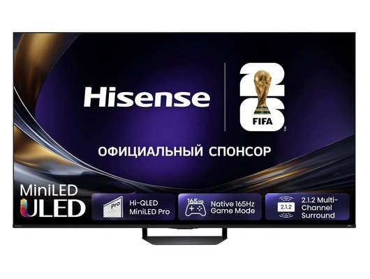 4K (Ultra HD) Smart телевизор HISENSE 55U7S PRO